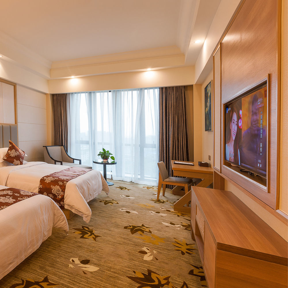 Hangzhou Ou Ya Mei International Hotel Bagian luar foto