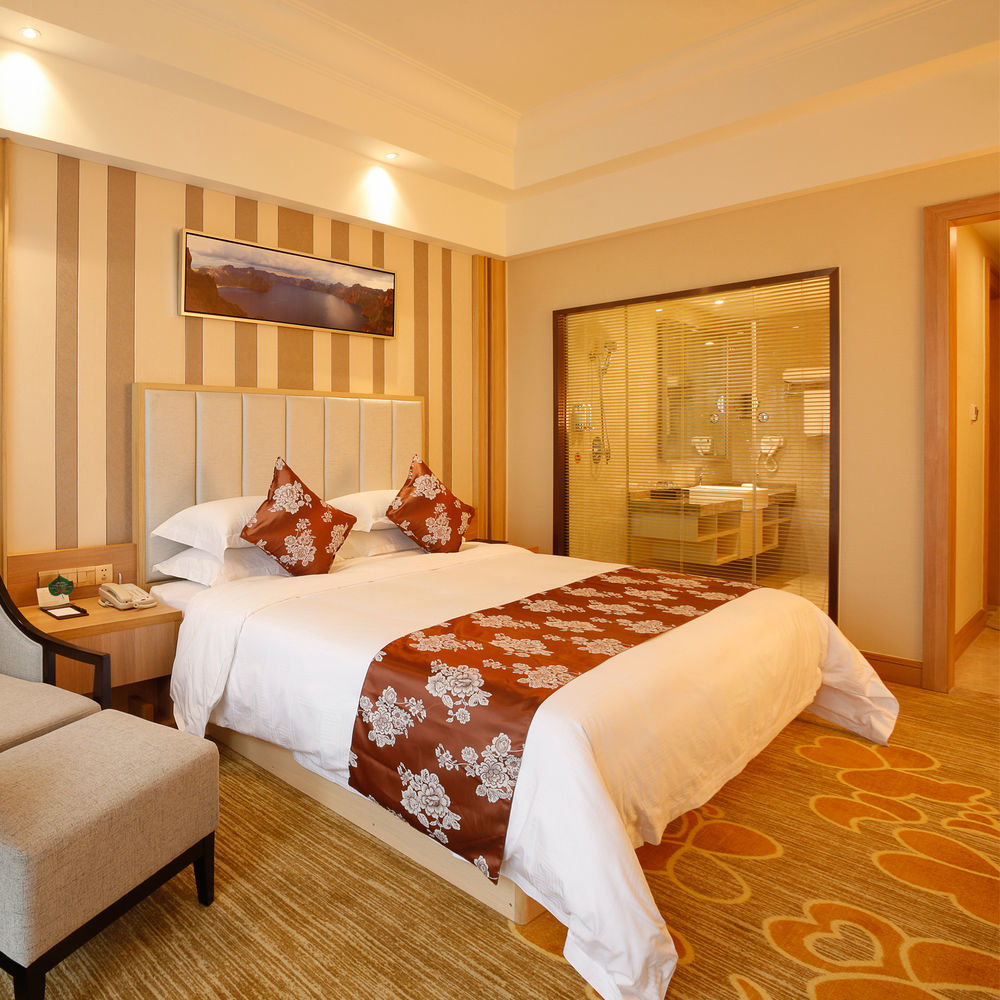 Hangzhou Ou Ya Mei International Hotel Bagian luar foto