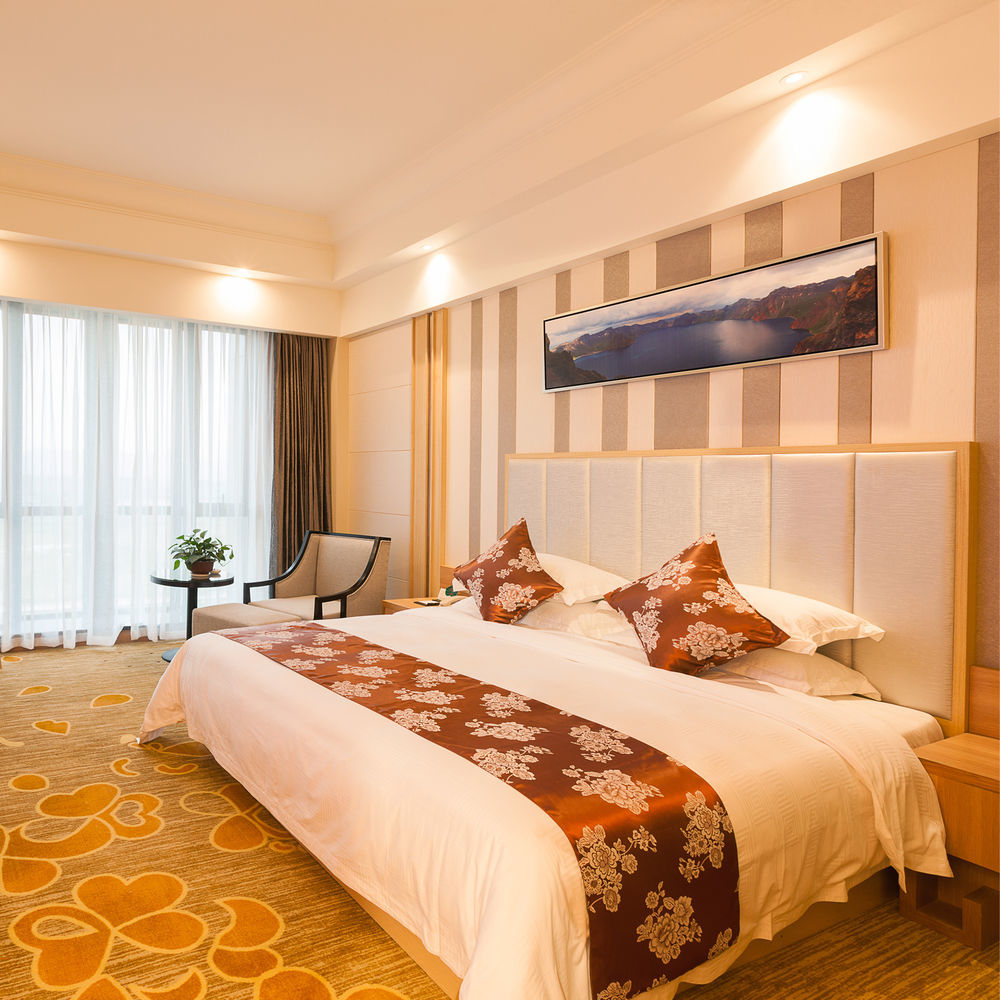 Hangzhou Ou Ya Mei International Hotel Bagian luar foto