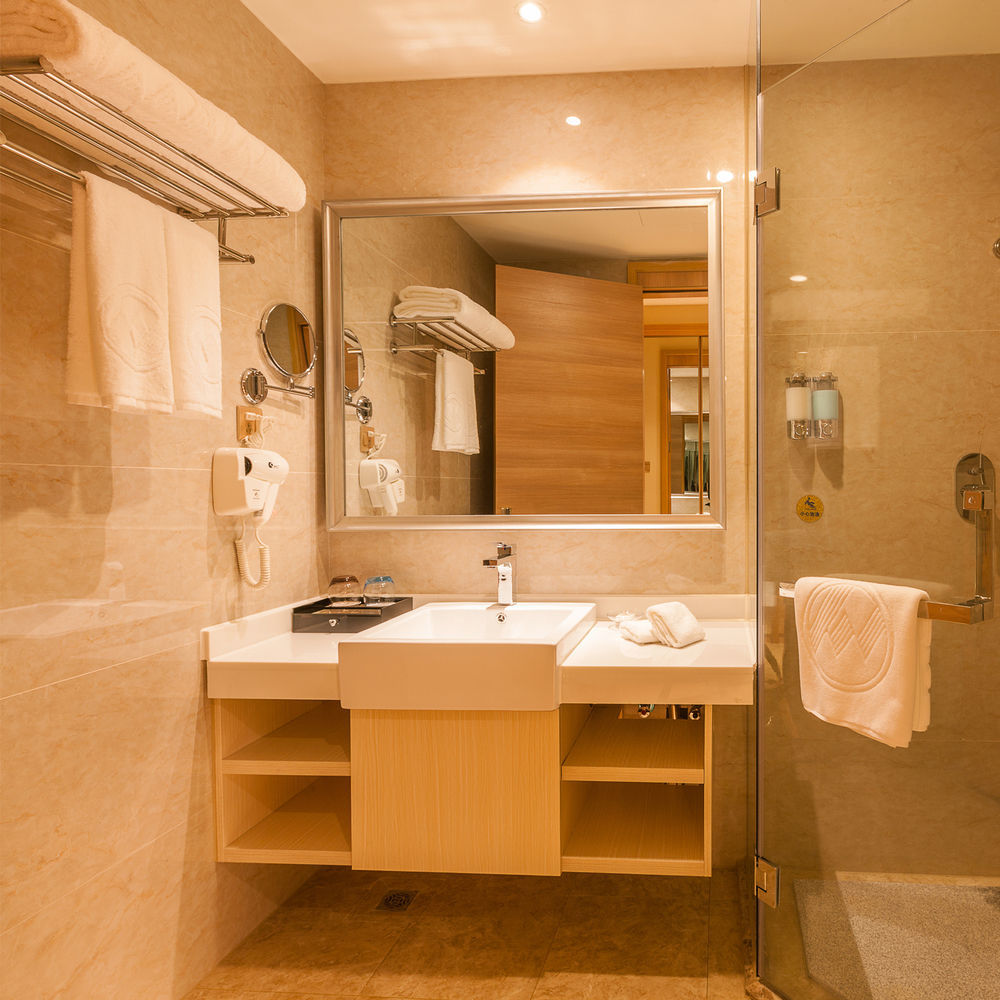 Hangzhou Ou Ya Mei International Hotel Bagian luar foto
