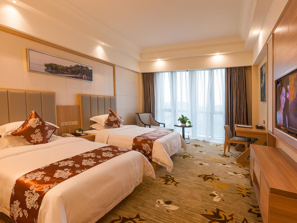 Hangzhou Ou Ya Mei International Hotel Bagian luar foto