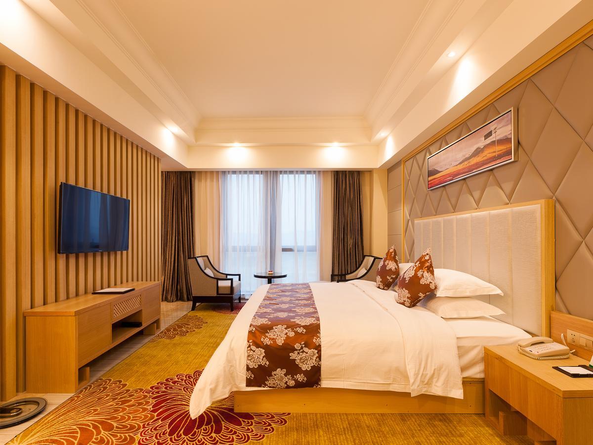 Hangzhou Ou Ya Mei International Hotel Bagian luar foto
