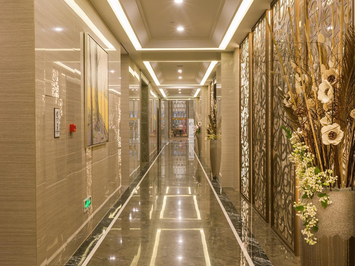 Hangzhou Ou Ya Mei International Hotel Bagian luar foto