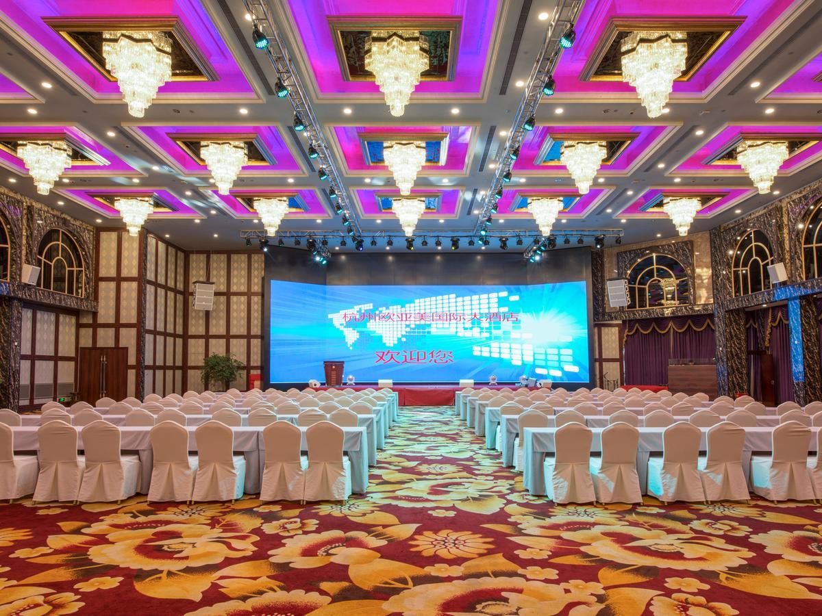 Hangzhou Ou Ya Mei International Hotel Bagian luar foto