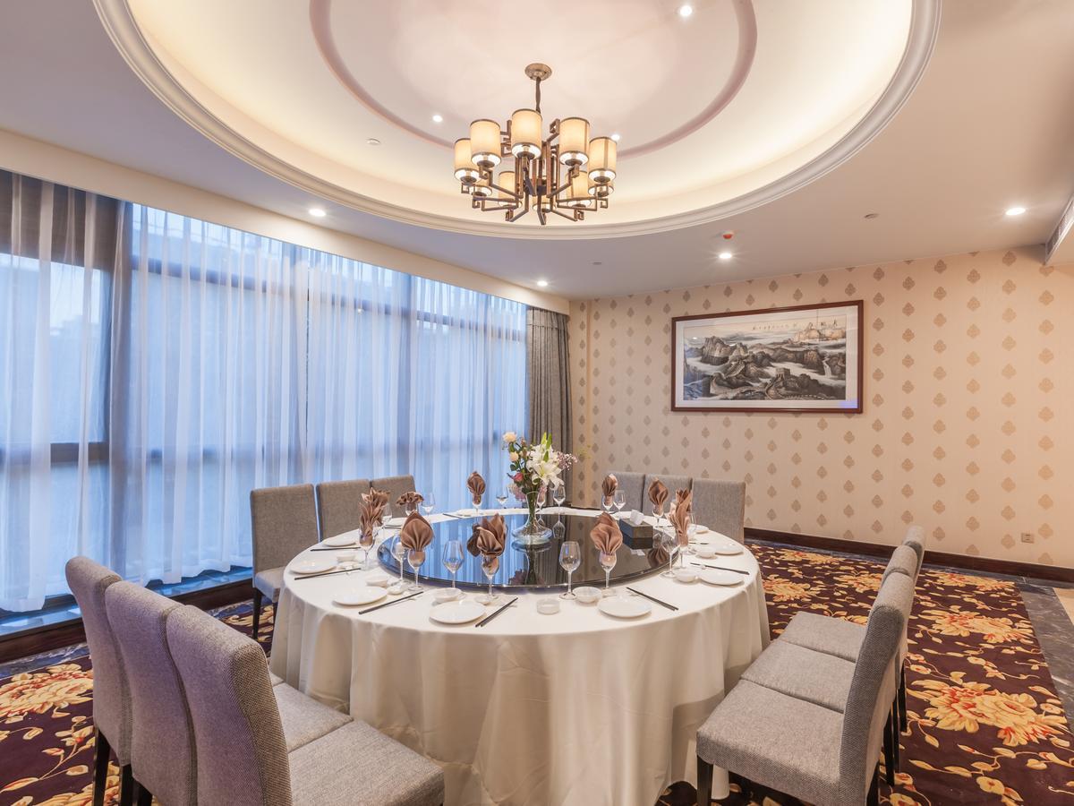 Hangzhou Ou Ya Mei International Hotel Bagian luar foto