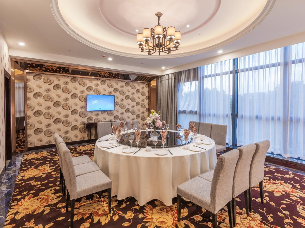 Hangzhou Ou Ya Mei International Hotel Bagian luar foto