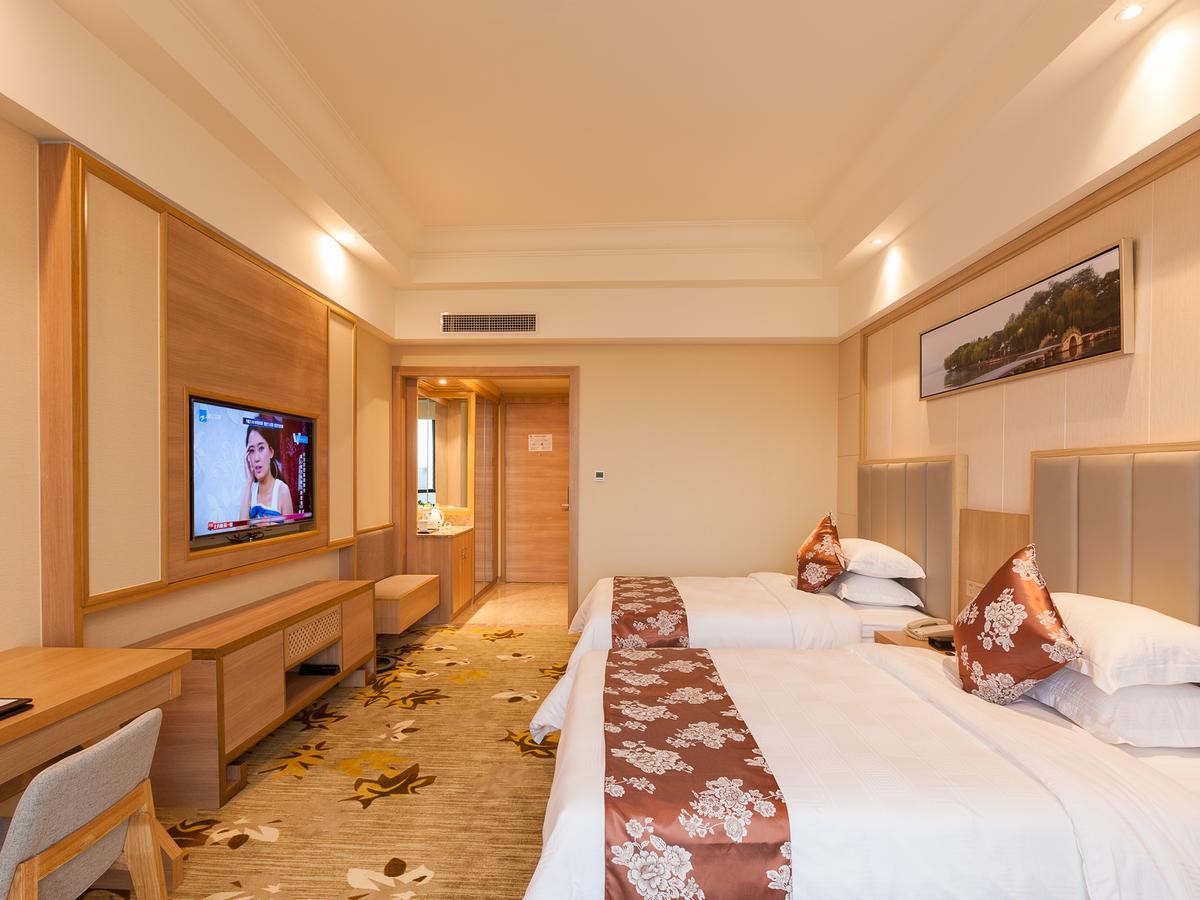 Hangzhou Ou Ya Mei International Hotel Bagian luar foto