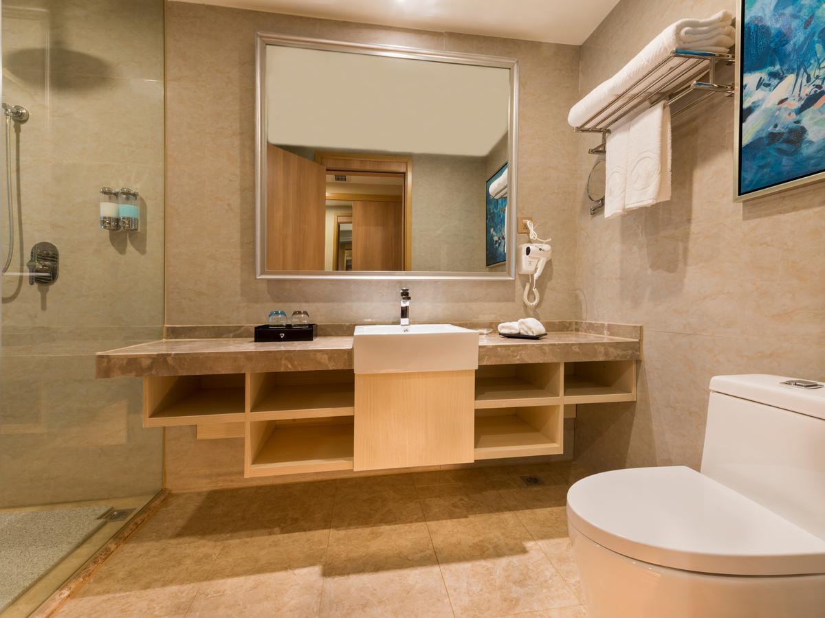 Hangzhou Ou Ya Mei International Hotel Bagian luar foto