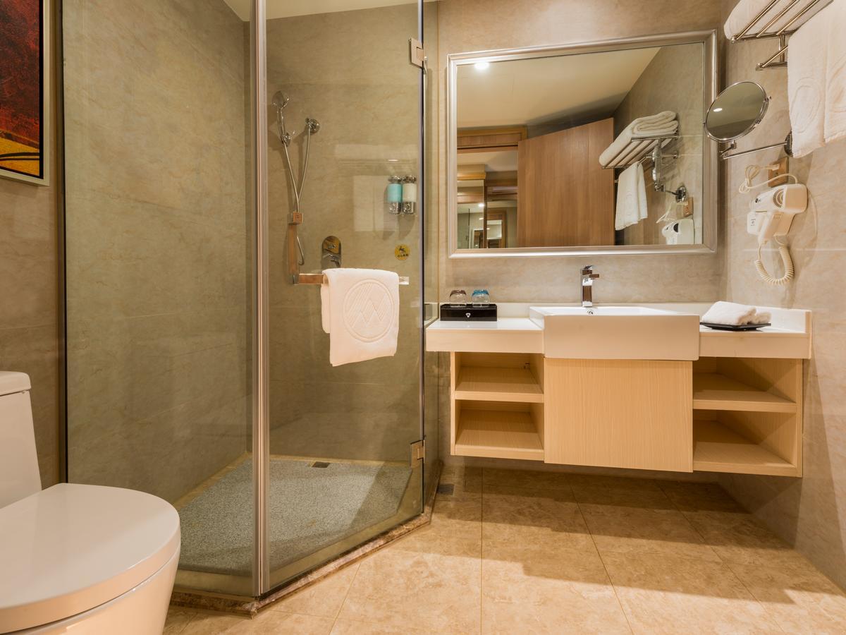 Hangzhou Ou Ya Mei International Hotel Bagian luar foto