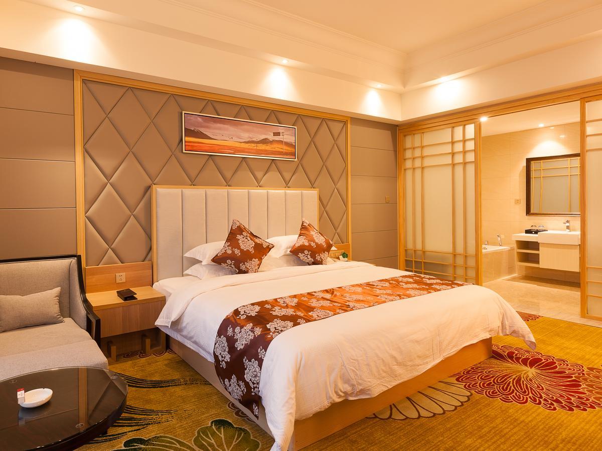 Hangzhou Ou Ya Mei International Hotel Bagian luar foto
