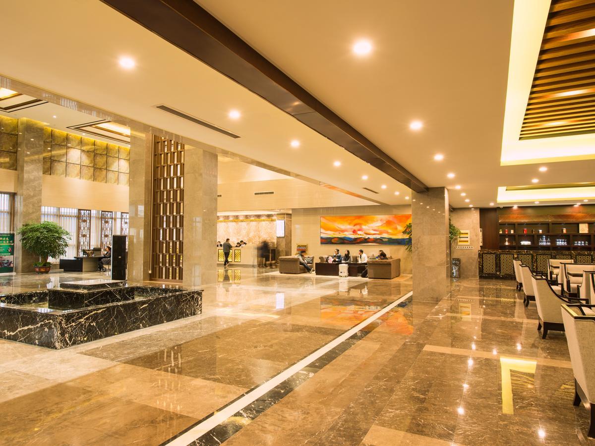 Hangzhou Ou Ya Mei International Hotel Bagian luar foto