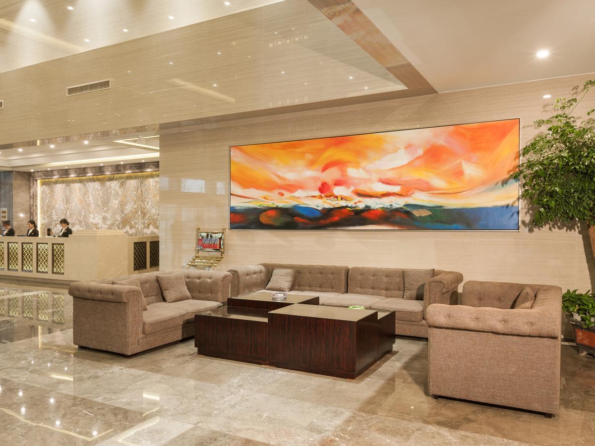 Hangzhou Ou Ya Mei International Hotel Bagian luar foto