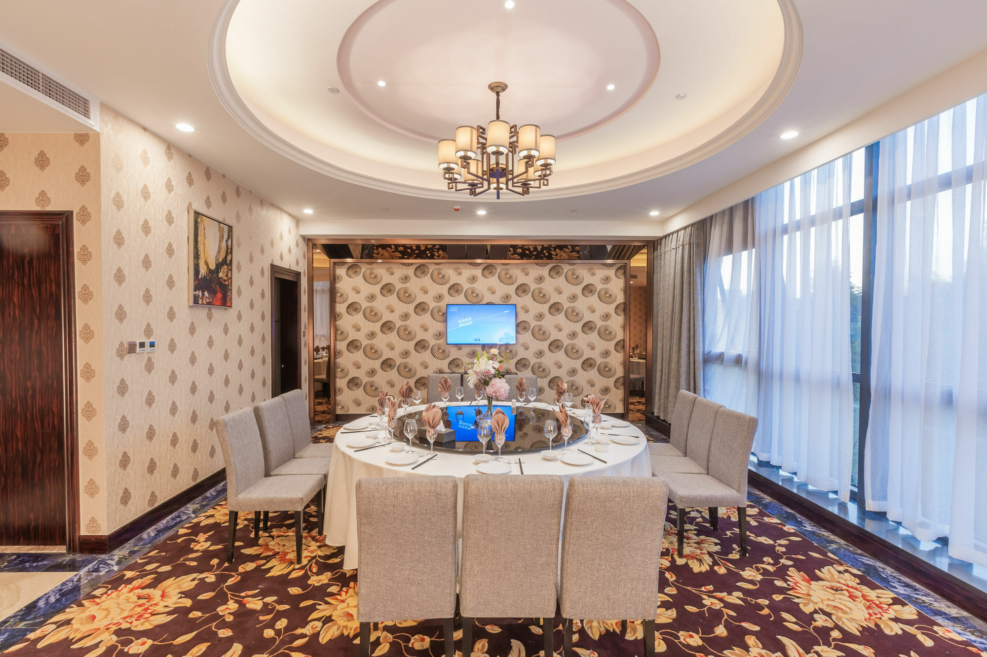 Hangzhou Ou Ya Mei International Hotel Bagian luar foto