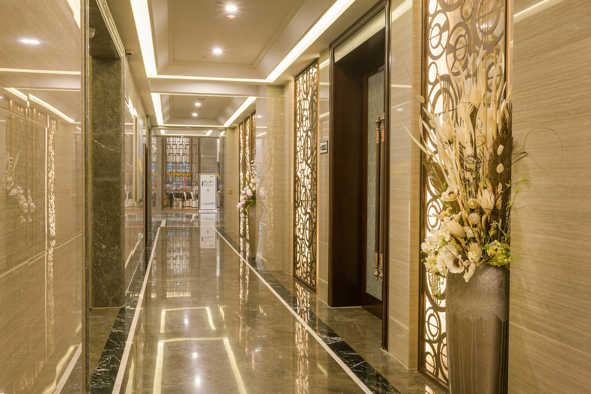 Hangzhou Ou Ya Mei International Hotel Bagian luar foto