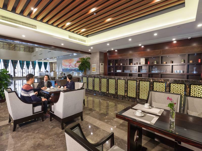 Hangzhou Ou Ya Mei International Hotel Bagian luar foto