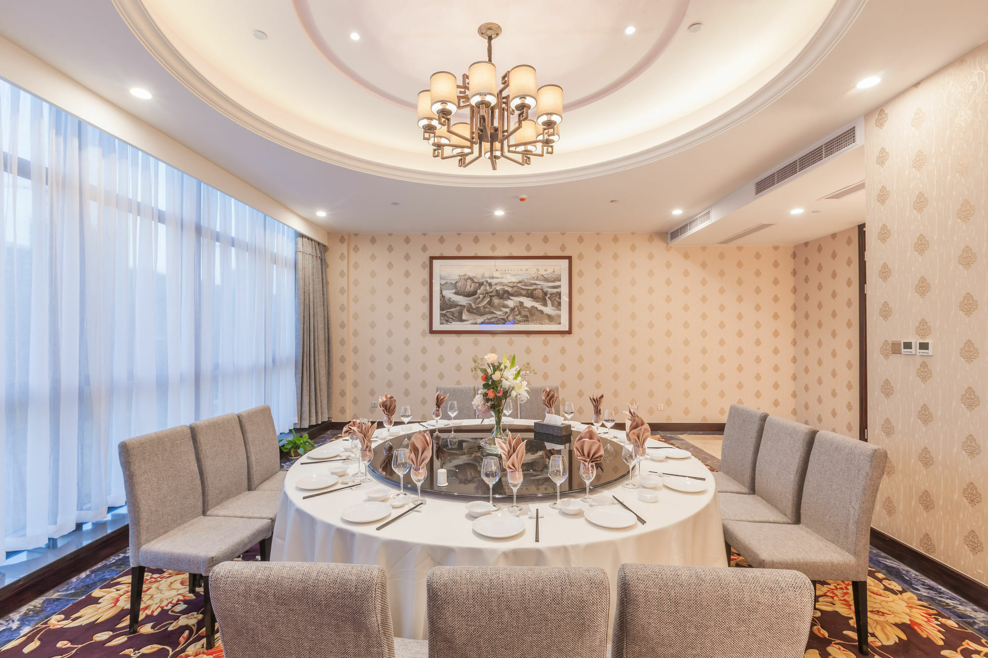 Hangzhou Ou Ya Mei International Hotel Bagian luar foto