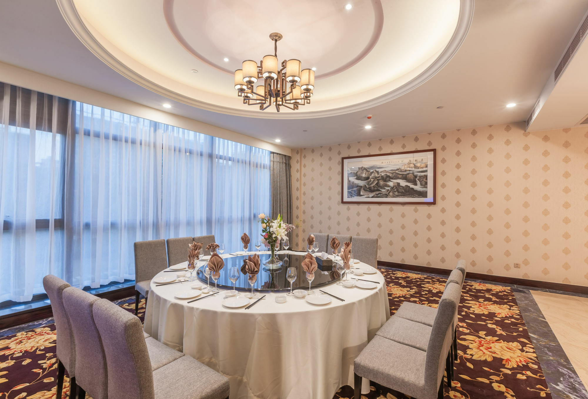 Hangzhou Ou Ya Mei International Hotel Bagian luar foto