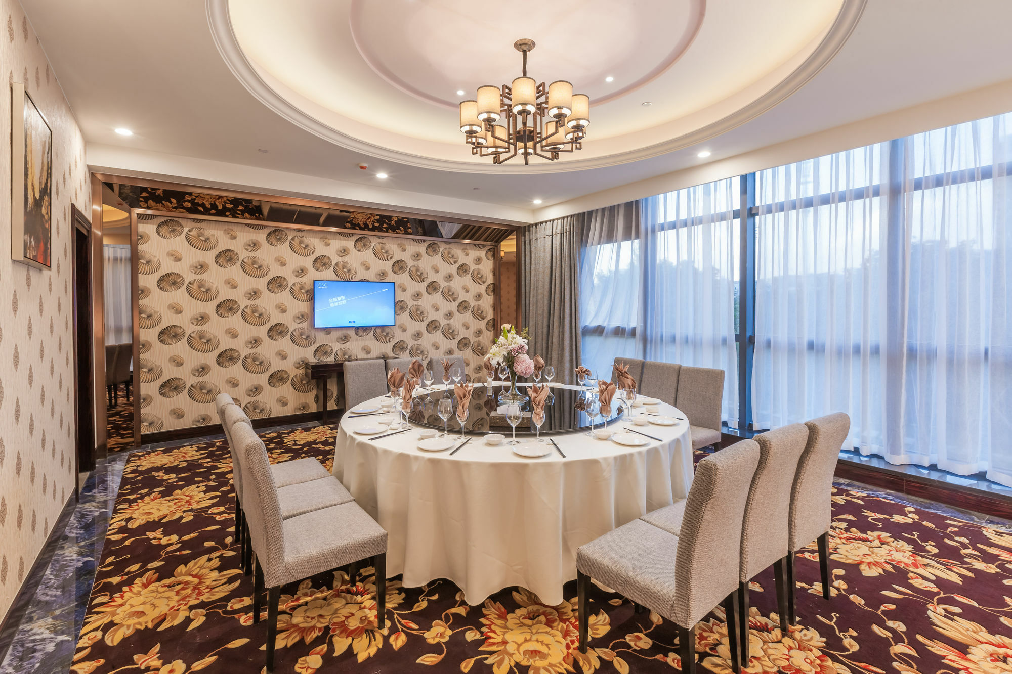 Hangzhou Ou Ya Mei International Hotel Bagian luar foto