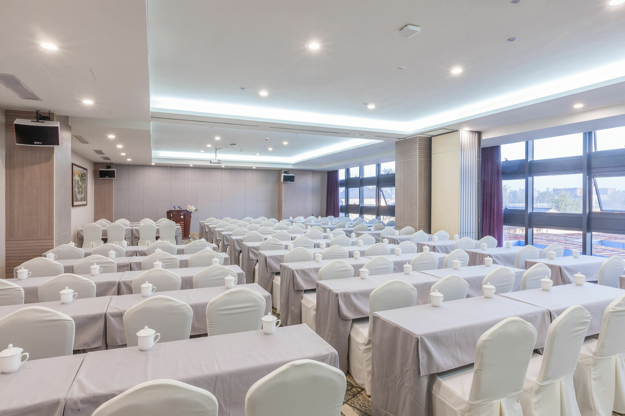 Hangzhou Ou Ya Mei International Hotel Bagian luar foto