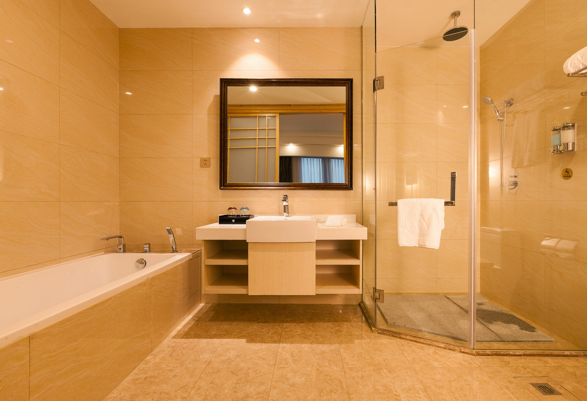 Hangzhou Ou Ya Mei International Hotel Bagian luar foto