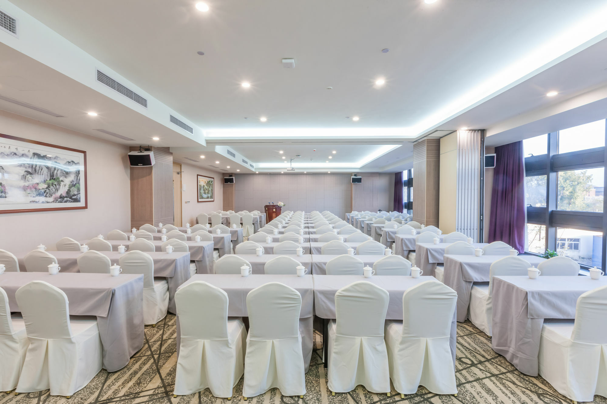 Hangzhou Ou Ya Mei International Hotel Bagian luar foto